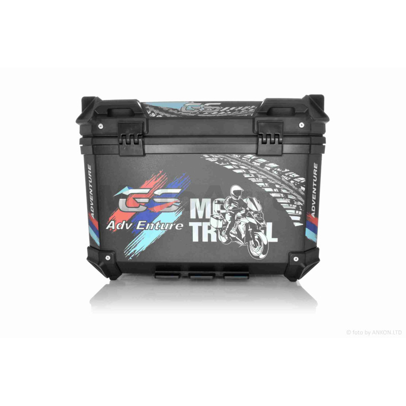 Кофр  60L  460*400*330mm  #1593  "MOTO LIFE"