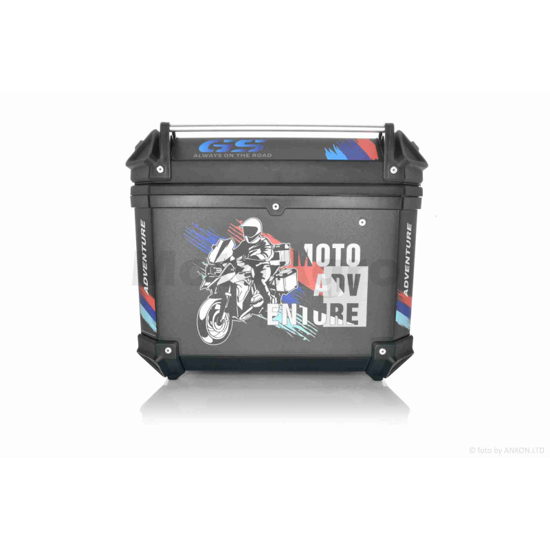 Кофр  60L  460*400*330mm  #1593  "MOTO LIFE"