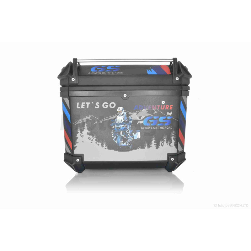 Кофр  60L  460*400*330mm  #1592  "MOTO LIFE"