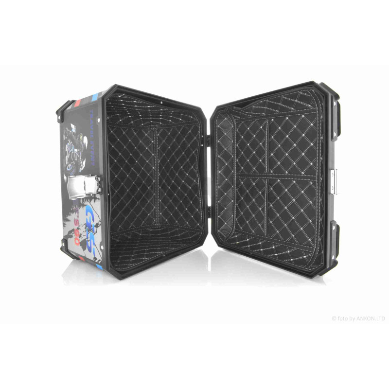 Кофр  60L  460*400*330mm  #1592  "MOTO LIFE"