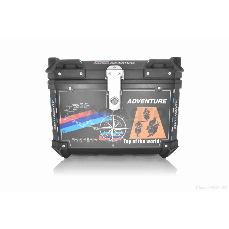 Кофр  60L  460*400*330mm  #1591  "MOTO LIFE"