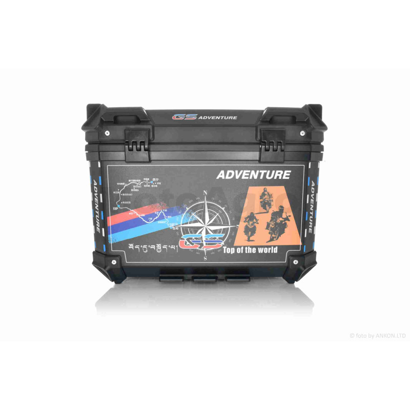 Кофр  60L  460*400*330mm  #1591  "MOTO LIFE"