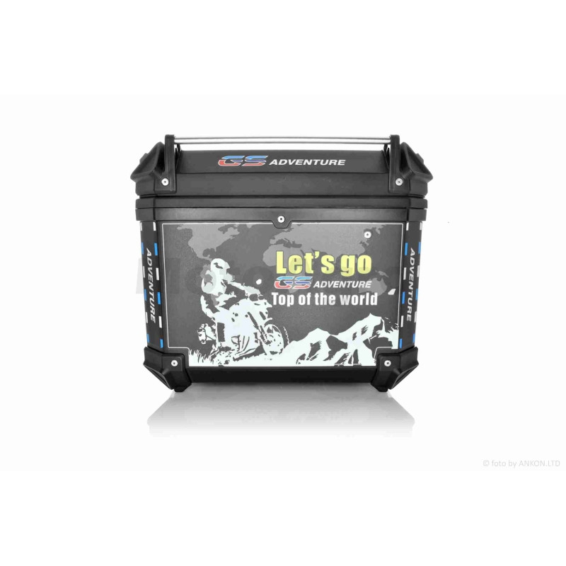 Кофр  60L  460*400*330mm  #1591  "MOTO LIFE"