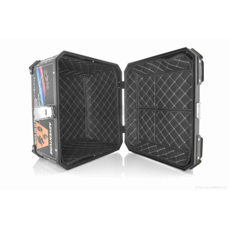 Кофр  60L  460*400*330mm  #1591  "MOTO LIFE"