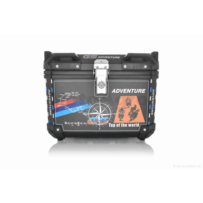 Кофр  51L  440*350*330mm  #1568  "MOTO LIFE"