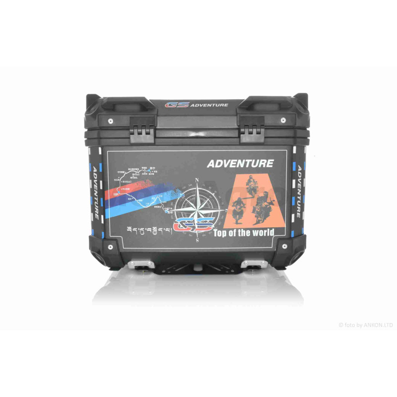 Кофр  51L  440*350*330mm  #1568  "MOTO LIFE"