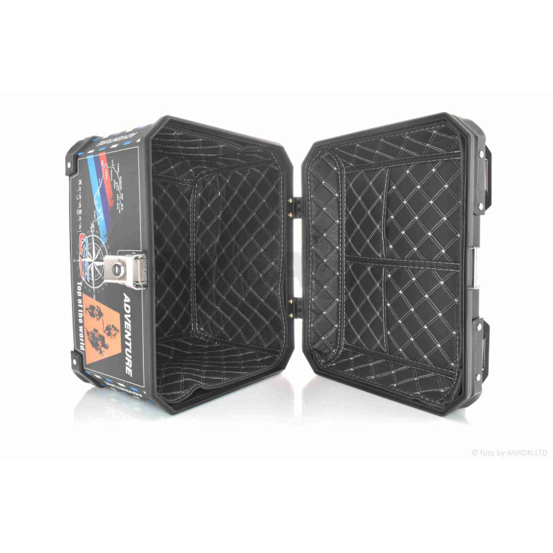 Кофр  51L  440*350*330mm  #1568  "MOTO LIFE"