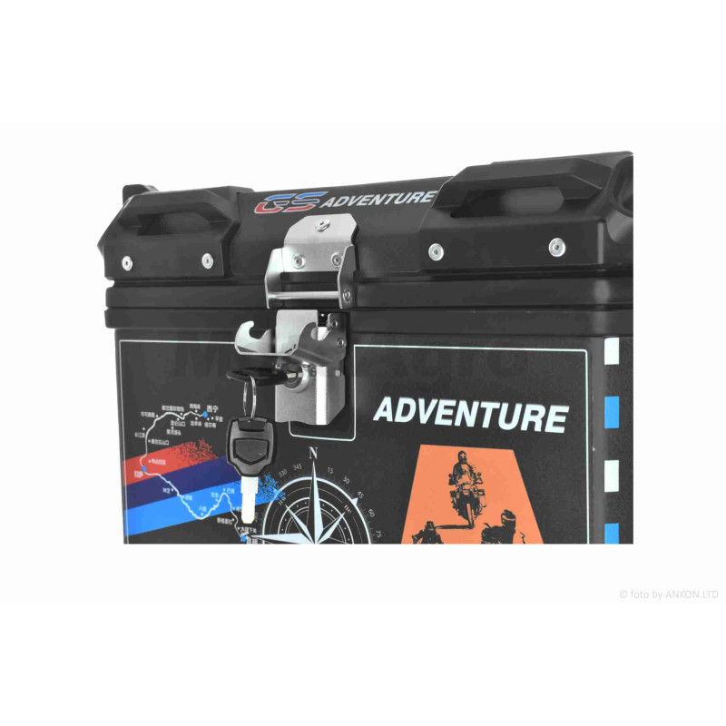 Кофр  51L  440*350*330mm  #1568  "MOTO LIFE"