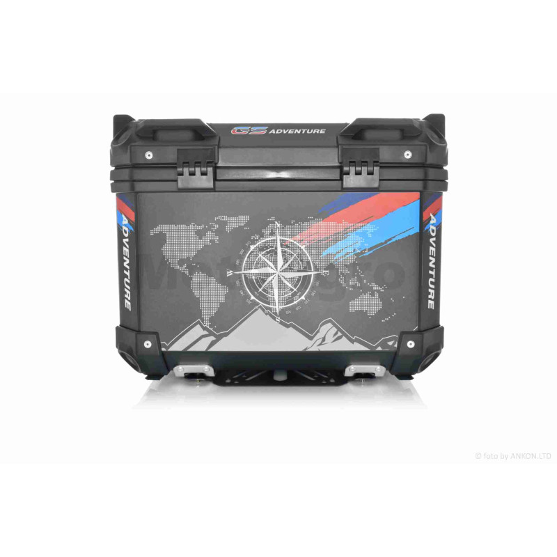 Кофр  51L  440*350*330mm  #1569  "MOTO LIFE"