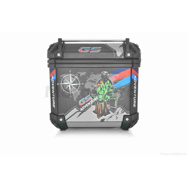 Кофр  51L  440*350*330mm  #1569  "MOTO LIFE"