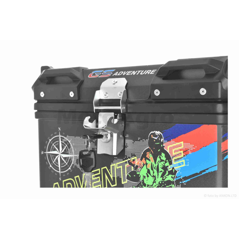 Кофр  51L  440*350*330mm  #1569  "MOTO LIFE"