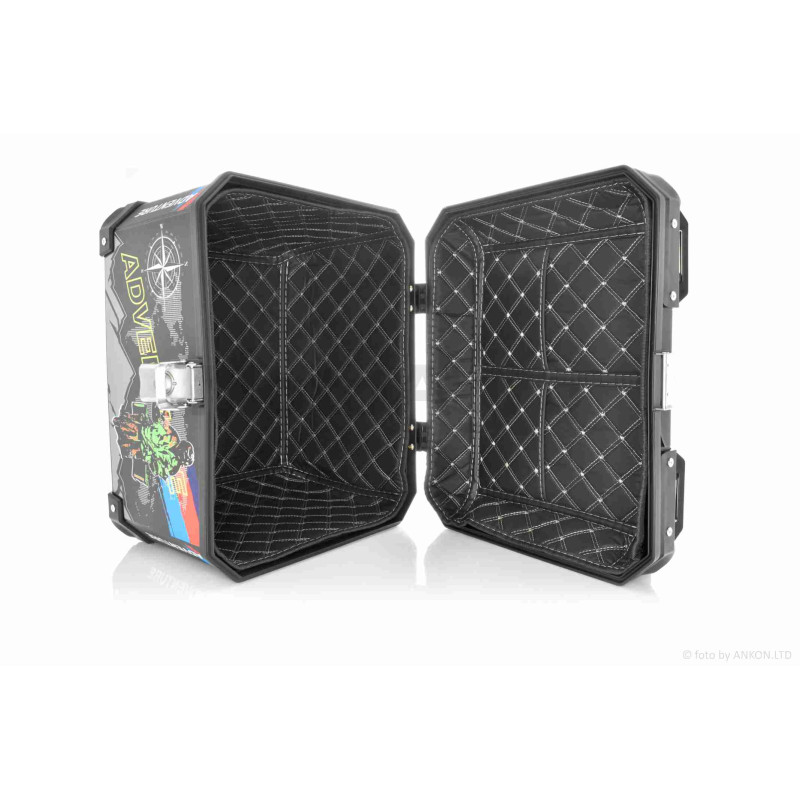 Кофр  51L  440*350*330mm  #1569  "MOTO LIFE"