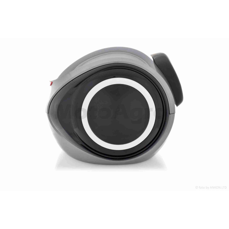 Кофр  32L  35*35*26cm  #крапля  "LIPAI"  (#1737, сірий глянсовий)