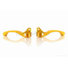 Важелі керма на скутер хонда діо барабан/барабан голі (CNC золотисті)