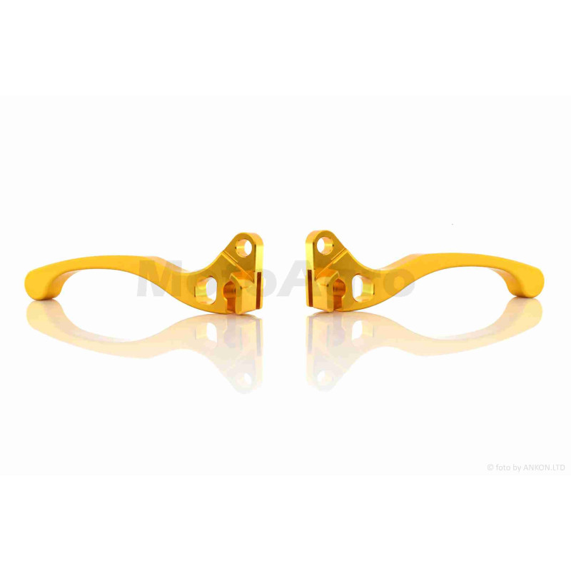 Важелі керма  DIO  барабан/барабан  голі  (CNC, золотисті)