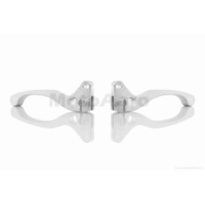 Важелі керма на скутер хонда діо барабан/барабан голі (CNC хром)