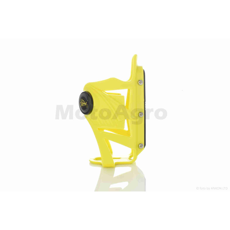 Тримач пляшки (фляготримач)  мото  #LP1811  "LIPAI"  (жовтий)