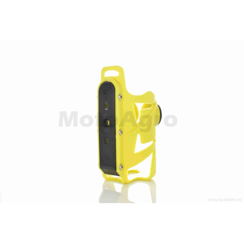 Тримач пляшки (фляготримач)  мото  #LP1811  "LIPAI"  (жовтий)