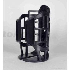 Тримач пляшки (фляготримач) мото CNC "LIPAI" (чорний)