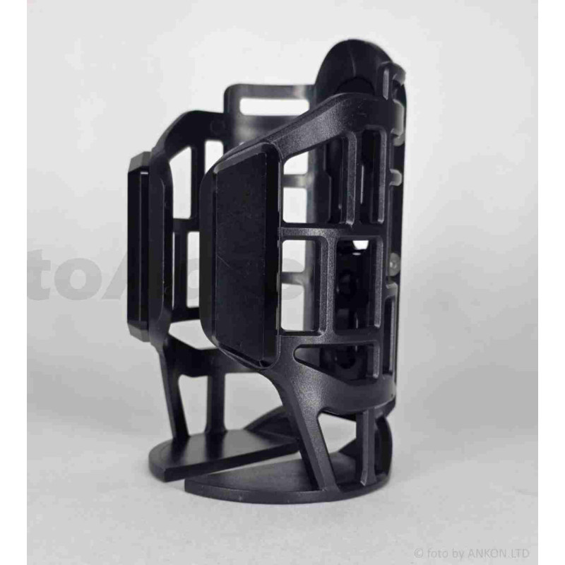 Тримач пляшки (фляготримач)  мото  CNC  "LIPAI"  (чорний)