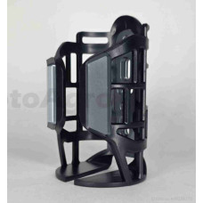 Тримач пляшки (фляготримач) мото CNC "LIPAI" (сірий)