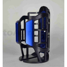 Тримач пляшки (фляготримач) мото CNC "LIPAI" (синій)