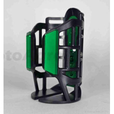 Тримач пляшки (фляготримач) мото CNC "LIPAI" (зелений)