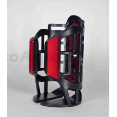 Тримач пляшки (фляготримач) мото CNC "LIPAI" (червоний)