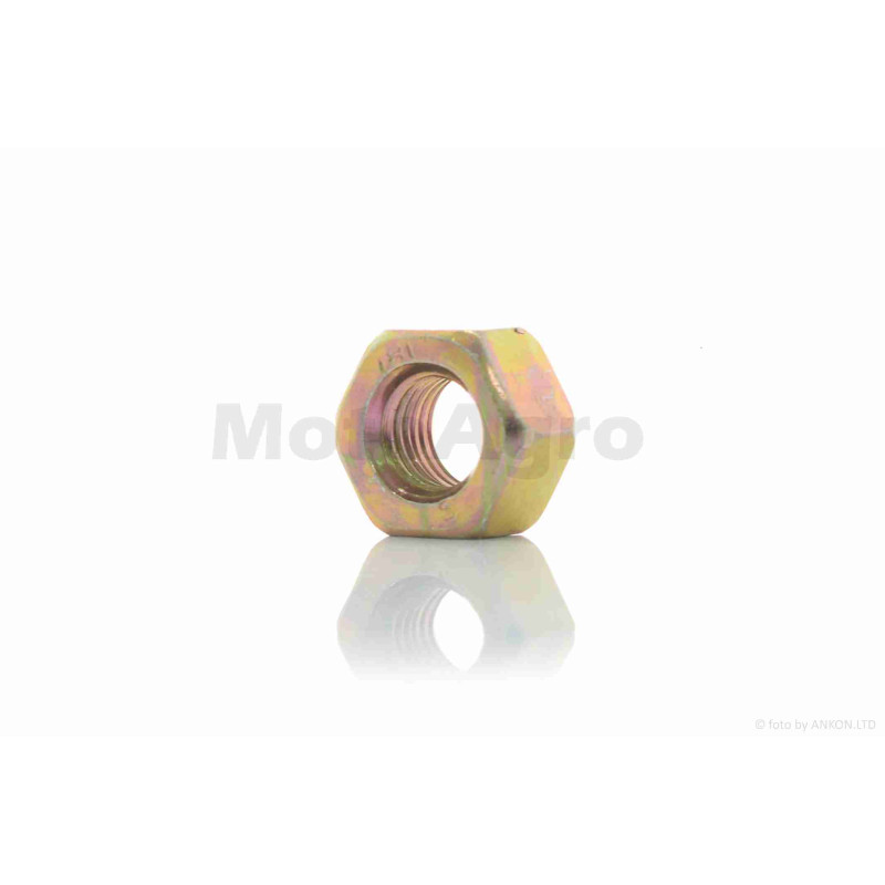 Гайка коси  M10-1.50  (зчеплення, ліве різьблення)