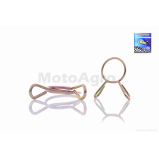 Хомут паливного шланга самозатискного d9