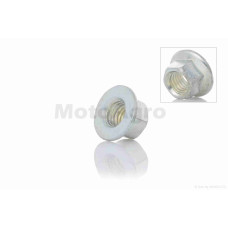 Гайка фланцевая M7 шпильки цилиндра на китайский скутер ямаха джог OEM