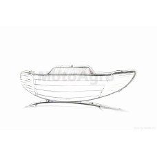 Скло фари на скутер хонда діо AF34/35 (низьке)