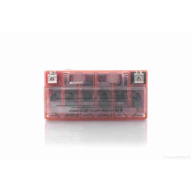 Акумулятор  GEL  12V  6.5A  138-65-100mm  12N6.5L-BS  "OUTDO"  (2024)