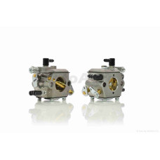 Карбюратор на бензопилу 4500/5200 без підкачки пластиковий носик "BOSCH" (репліка)