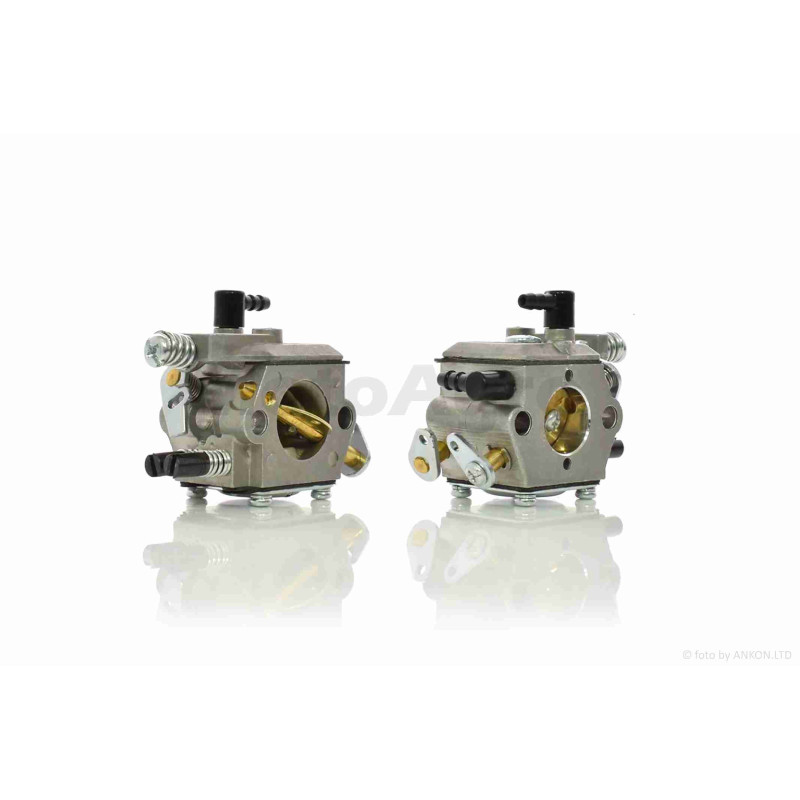 Карбюратор пилки  Goodluck 4500/5200  без підкачки, пластиковий носик  "BOSCH"  (репліка)