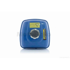 Бак паливний на мотоблок и бензогенератор 168F +кришка фільтр синій