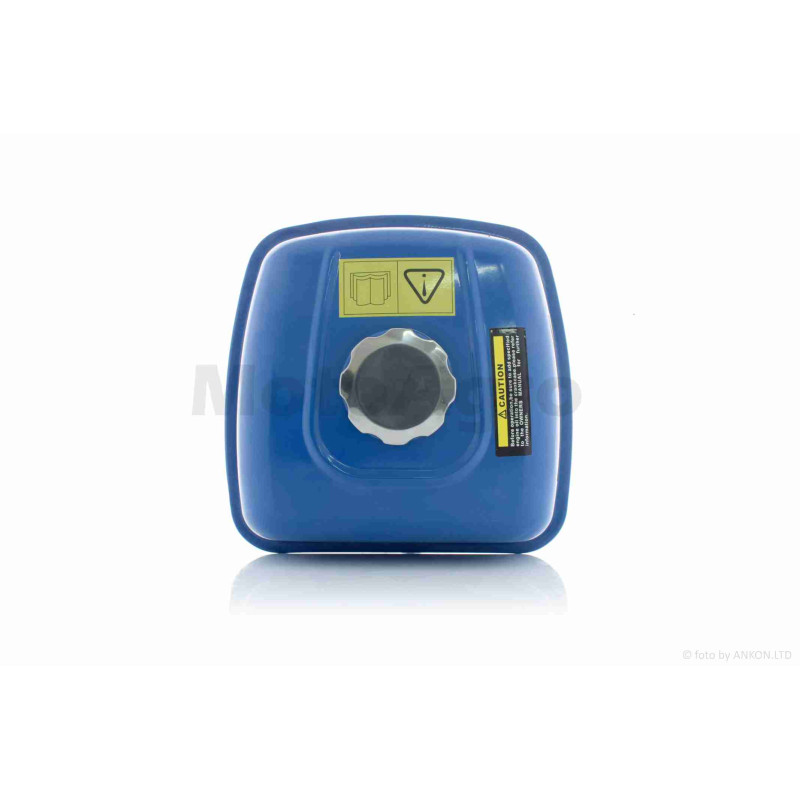 Бак паливний м/б  168F  +кришка, фільтр, синій