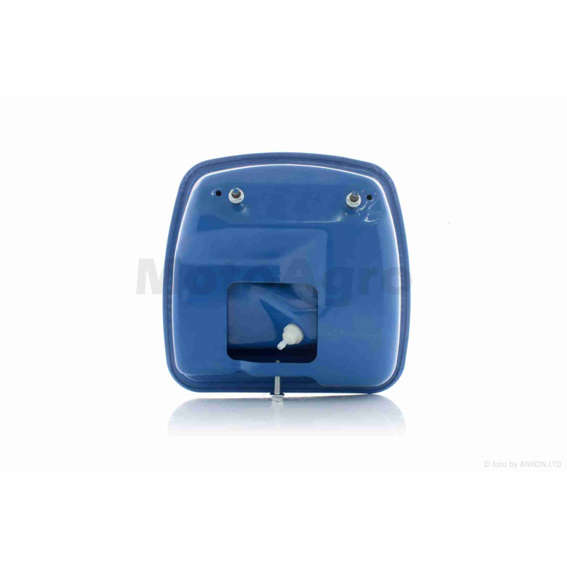 Бак паливний м/б  168F  +кришка, фільтр, синій