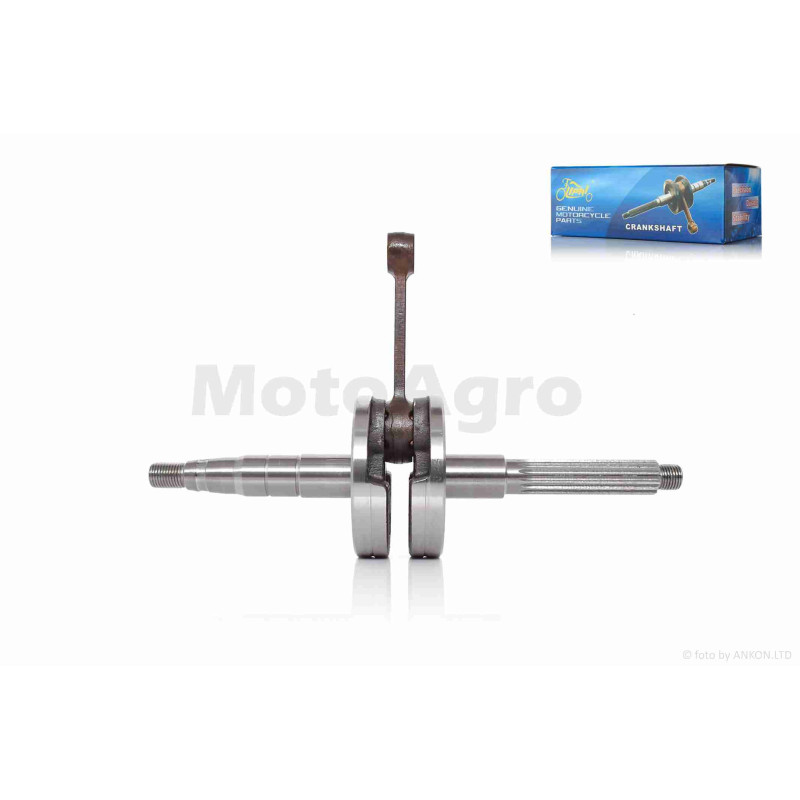 Колінвал  JOG 2JA  D72  #PRO  "LIPAI"