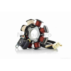 Генератор (статор) на китайський скутер 50 6+2 "OD"