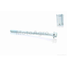 Болт із фланцем M6 L100 (10шт хром)