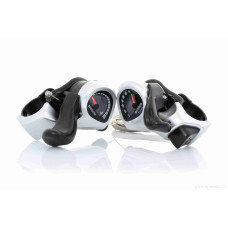 Переключатели скоростей (манетки шифтеры) на велосипед 7/3 скоростей "SHMN" SL-TX50/XMN-061