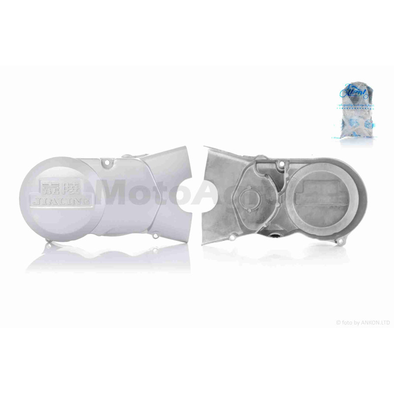 Крышка генератора  Delta  левая, бесстартерная  "LIPAI"  (JIALING)