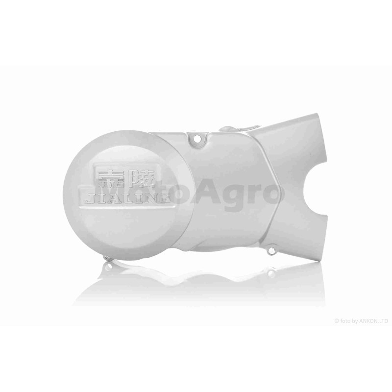 Крышка генератора  Delta  левая, бесстартерная  "LIPAI"  (JIALING)