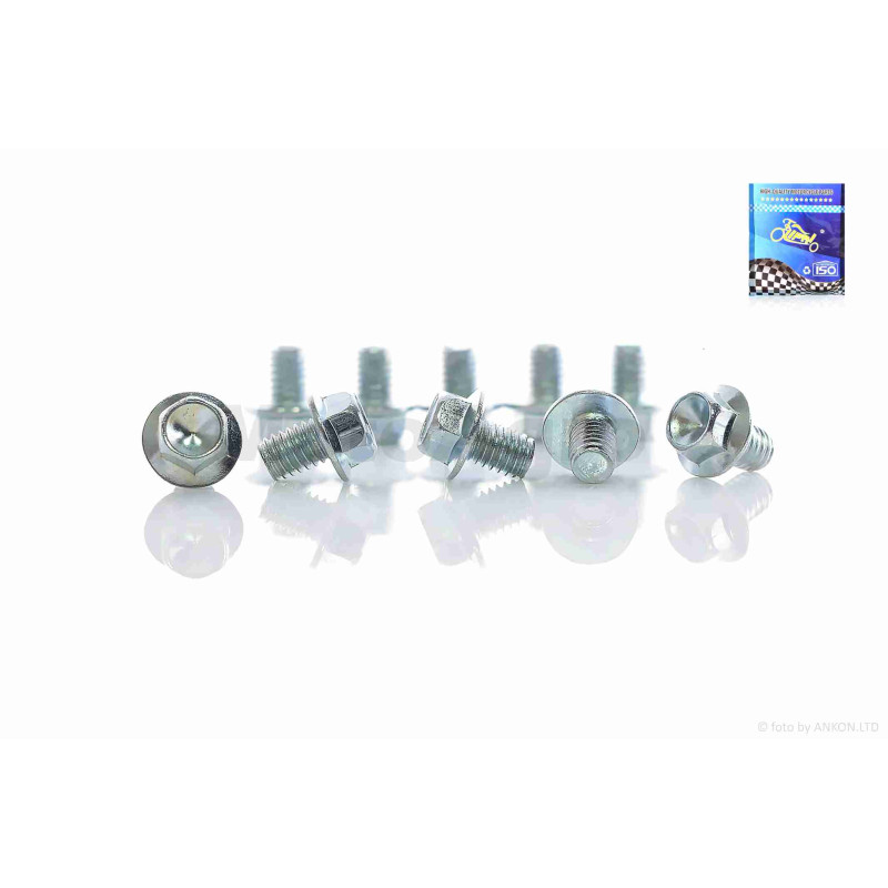 Болти кріплення передньої зірки  Delta  "LIPAI"  (M6-12, 10шт)