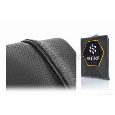 Чохол сидіння MALAGUTI FIREFOX F15 (1995-2000) чорний чорний кант "SOTKA" (клас А)