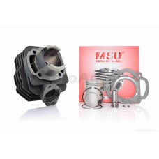 Поршневая циліндр в зборі на скутер хонда діо D39 "MSU" (безазбест) ТАЙВАНЬ