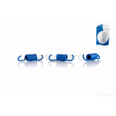 Пружины колодок сцепления на скутер хонда дио на китайский скутер 3шт "SAKOU" (синие)