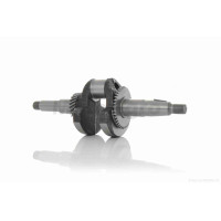 Колінвал на мотоблок и бензогенератор 168F під гайку