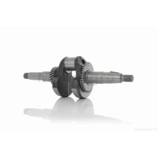 Коленвал на мотоблок и бензогенератор 168F под гайку